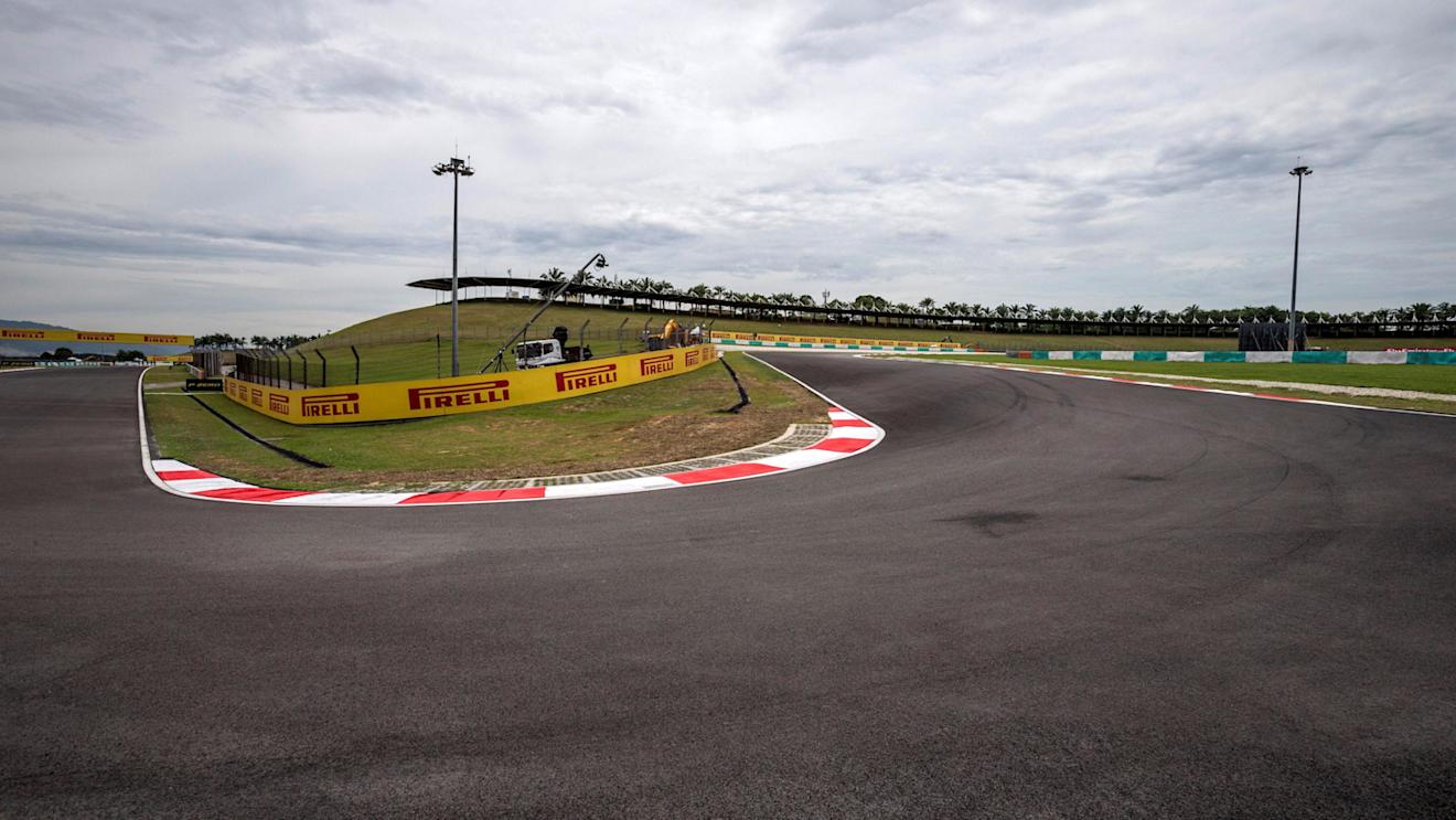 Track view at Formula One World Championship, Rd16, Malaysian Grand Prix, Preparations, Sepang, Malaysia, Thursday 29 September 2016. © Sutton Images