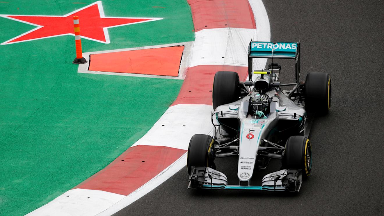 Nico Rosberg (GER) Mercedes-Benz F1 W07 Hybrid at Formula One World Championship, Rd19, Mexican Grand Prix, Practice, Circuit Hermanos Rodriguez, Mexico City, Mexico, Friday 28 October 2016. © Sutton Images