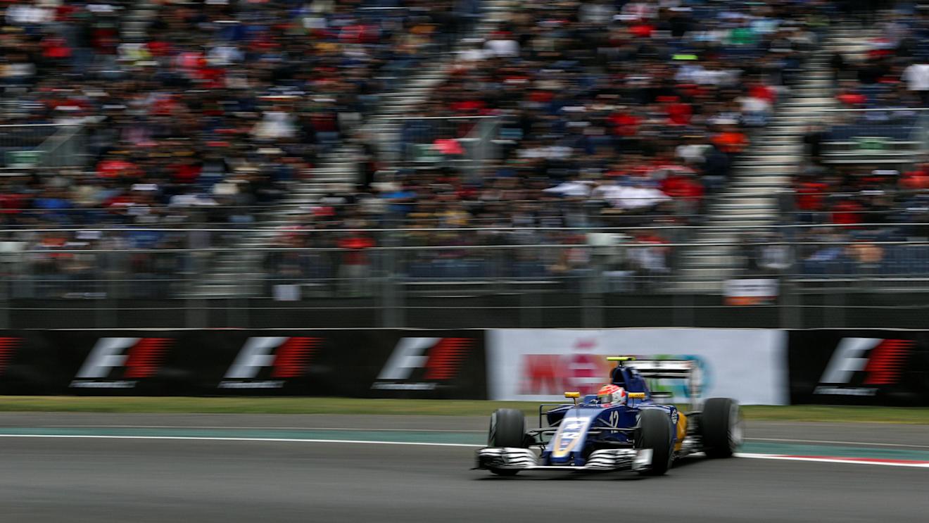 Felipe Nasr (BRA) Sauber C35 at Formula One World Championship, Rd19, Mexican Grand Prix, Practice, Circuit Hermanos Rodriguez, Mexico City, Mexico, Friday 28 October 2016. © Sutton Images