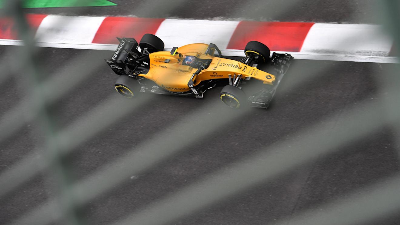 Jolyon Palmer (GBR) Renault Sport F1 Team RS16 at Formula One World Championship, Rd19, Mexican Grand Prix, Practice, Circuit Hermanos Rodriguez, Mexico City, Mexico, Friday 28 October 2016. © Sutton Images