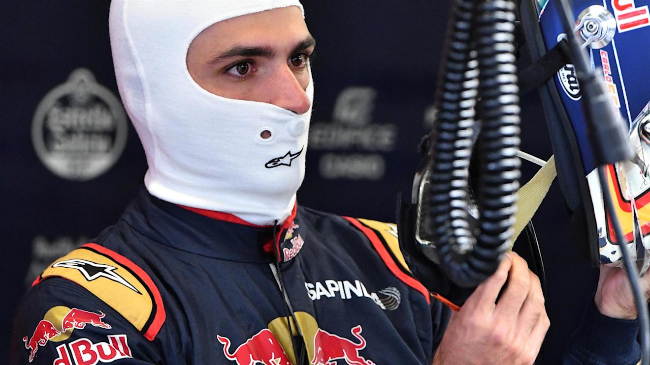 Carlos Sainz jr (ESP) Scuderia Toro Rosso at Formula One World Championship, Rd19, Mexican Grand Prix, Practice, Circuit Hermanos Rodriguez, Mexico City, Mexico, Friday 28 October 2016. © Sutton Images