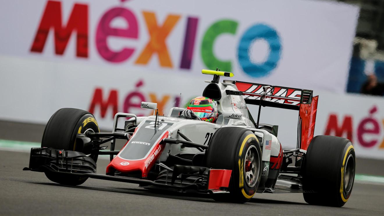 Esteban Gutierrez (MEX) Haas VF-16 at Formula One World Championship, Rd19, Mexican Grand Prix, Practice, Circuit Hermanos Rodriguez, Mexico City, Mexico, Friday 28 October 2016. © Sutton Images