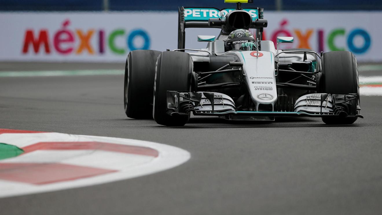 Nico Rosberg (GER) Mercedes-Benz F1 W07 Hybrid at Formula One World Championship, Rd19, Mexican Grand Prix, Practice, Circuit Hermanos Rodriguez, Mexico City, Mexico, Friday 28 October 2016. © Sutton Images