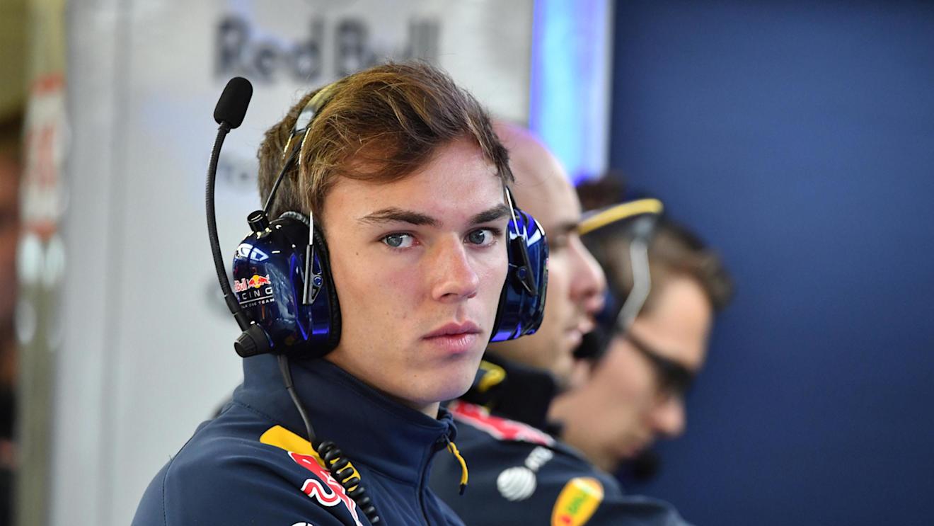 Pierre Gasly (FRA) Red Bull Racing Test Driver at Formula One World Championship, Rd19, Mexican Grand Prix, Practice, Circuit Hermanos Rodriguez, Mexico City, Mexico, Friday 28 October 2016. © Sutton Images