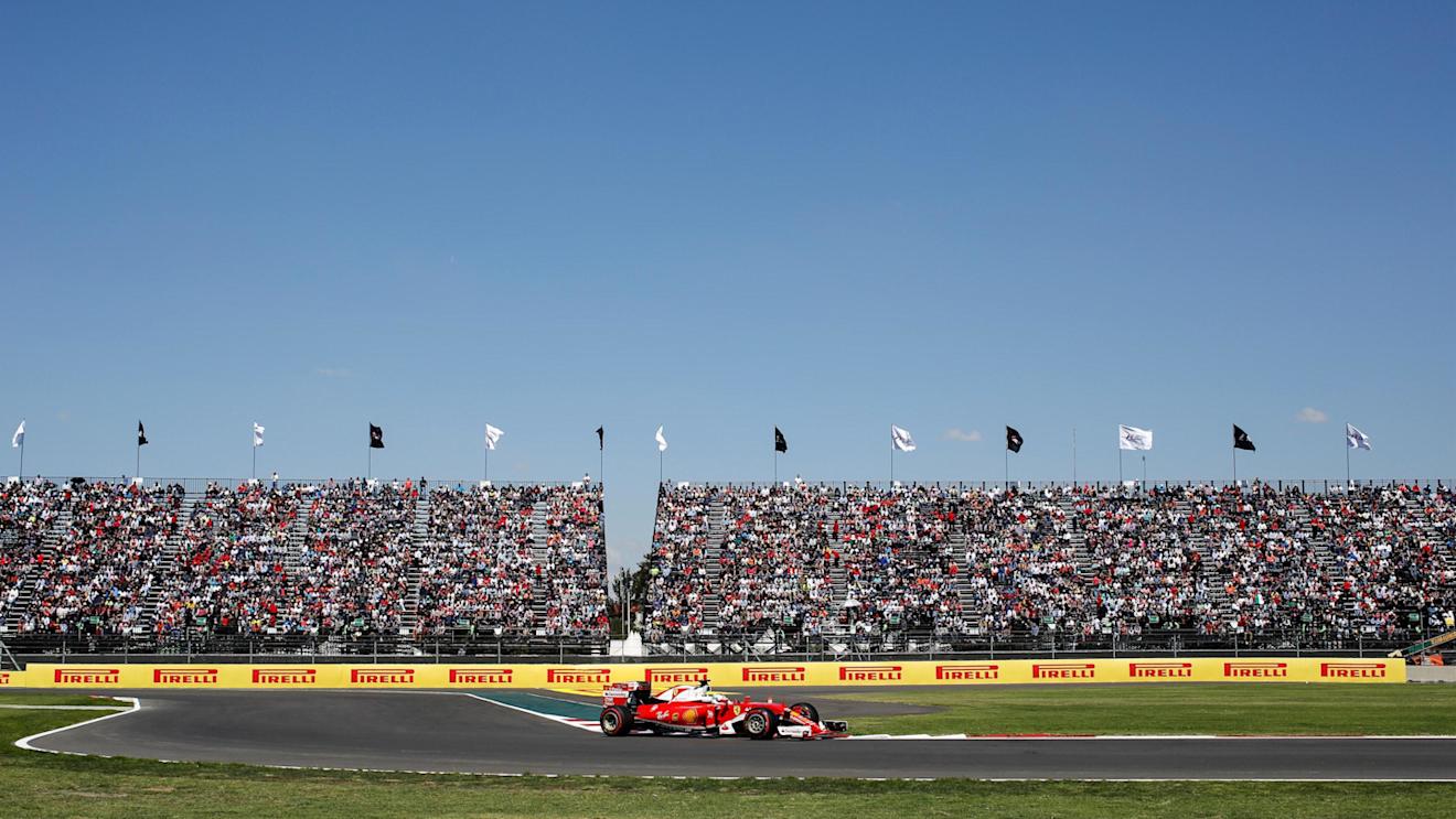 Sebastian Vettel (GER) Ferrari SF16-H at Formula One World Championship, Rd19, Mexican Grand Prix, Qualifying, Circuit Hermanos Rodriguez, Mexico City, Mexico, Saturday 29 October 2016. © Sutton Images