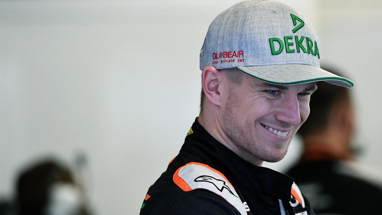 Nico Hulkenberg (GER) Force India F1 at Formula One World Championship, Rd19, Mexican Grand Prix, Qualifying, Circuit Hermanos Rodriguez, Mexico City, Mexico, Saturday 29 October 2016. © Sutton Images