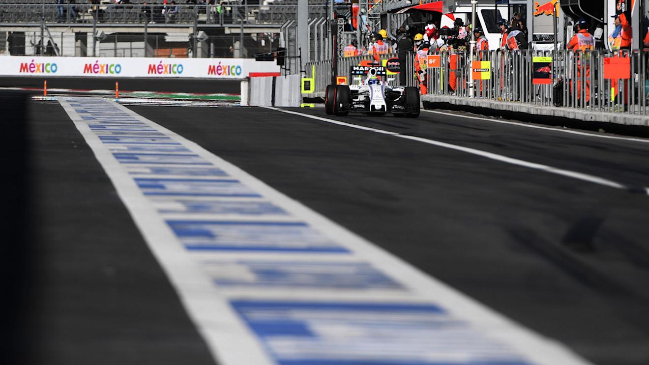 Felipe Massa (BRA) Williams FW38 at Formula One World Championship, Rd19, Mexican Grand Prix, Qualifying, Circuit Hermanos Rodriguez, Mexico City, Mexico, Saturday 29 October 2016. © Sutton Images