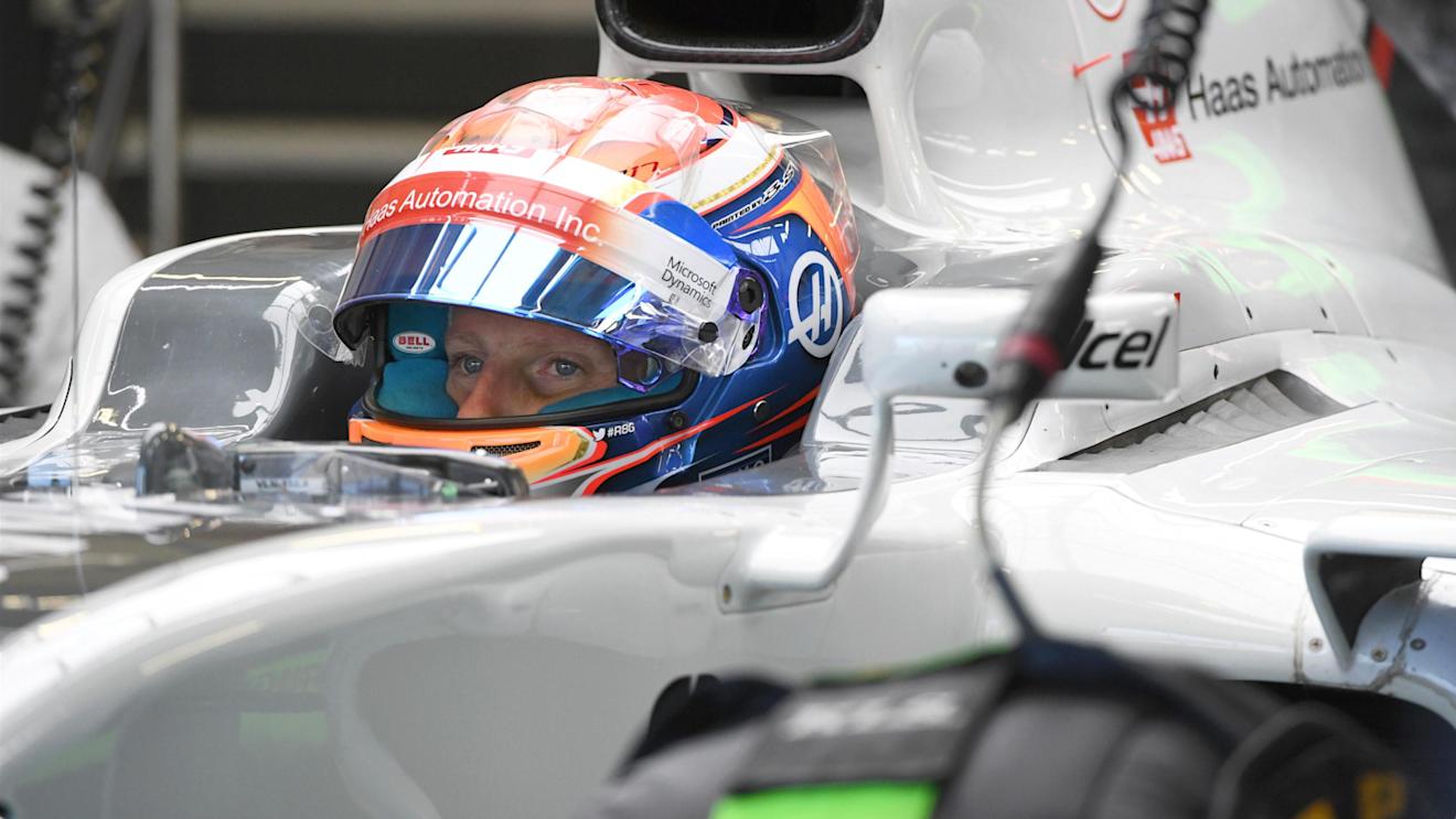 Romain Grosjean (FRA) Haas VF-16 at Formula One World Championship, Rd19, Mexican Grand Prix, Qualifying, Circuit Hermanos Rodriguez, Mexico City, Mexico, Saturday 29 October 2016. © Sutton Images