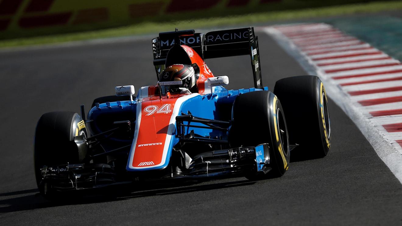 Pascal Wehrlein (GER) Manor Racing MRT05 at Formula One World Championship, Rd19, Mexican Grand Prix, Qualifying, Circuit Hermanos Rodriguez, Mexico City, Mexico, Saturday 29 October 2016. © Sutton Images