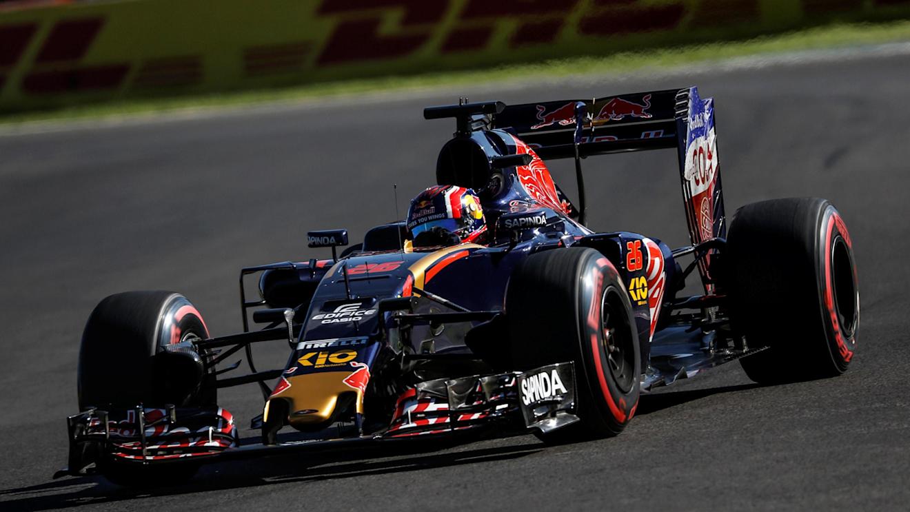 Daniil Kvyat (RUS) Scuderia Toro Rosso STR11 at Formula One World Championship, Rd19, Mexican Grand Prix, Qualifying, Circuit Hermanos Rodriguez, Mexico City, Mexico, Saturday 29 October 2016. © Sutton Images
