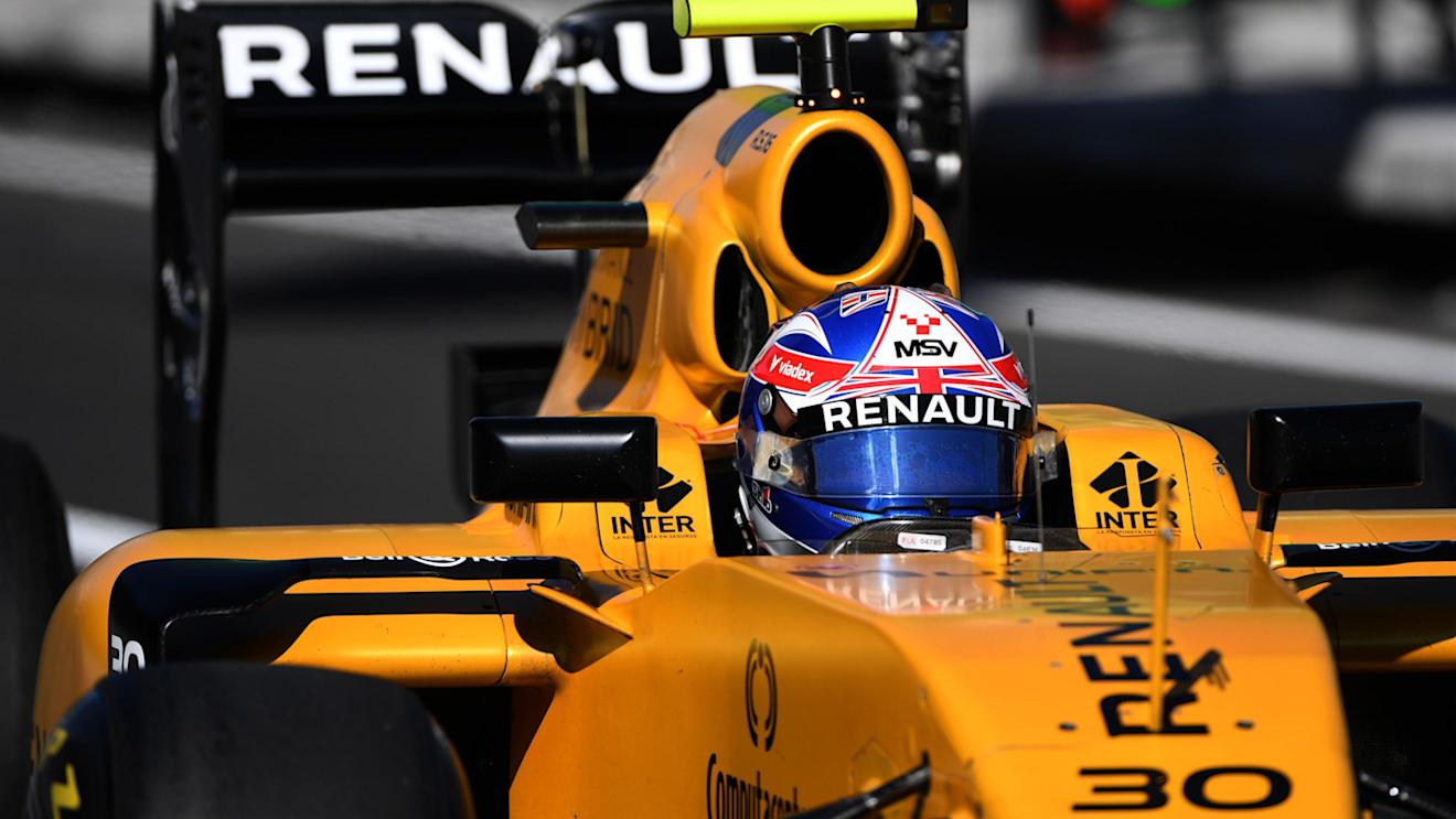 Jolyon Palmer (GBR) Renault Sport F1 Team RS16 at Formula One World Championship, Rd19, Mexican Grand Prix, Qualifying, Circuit Hermanos Rodriguez, Mexico City, Mexico, Saturday 29 October 2016. © Sutton Images
