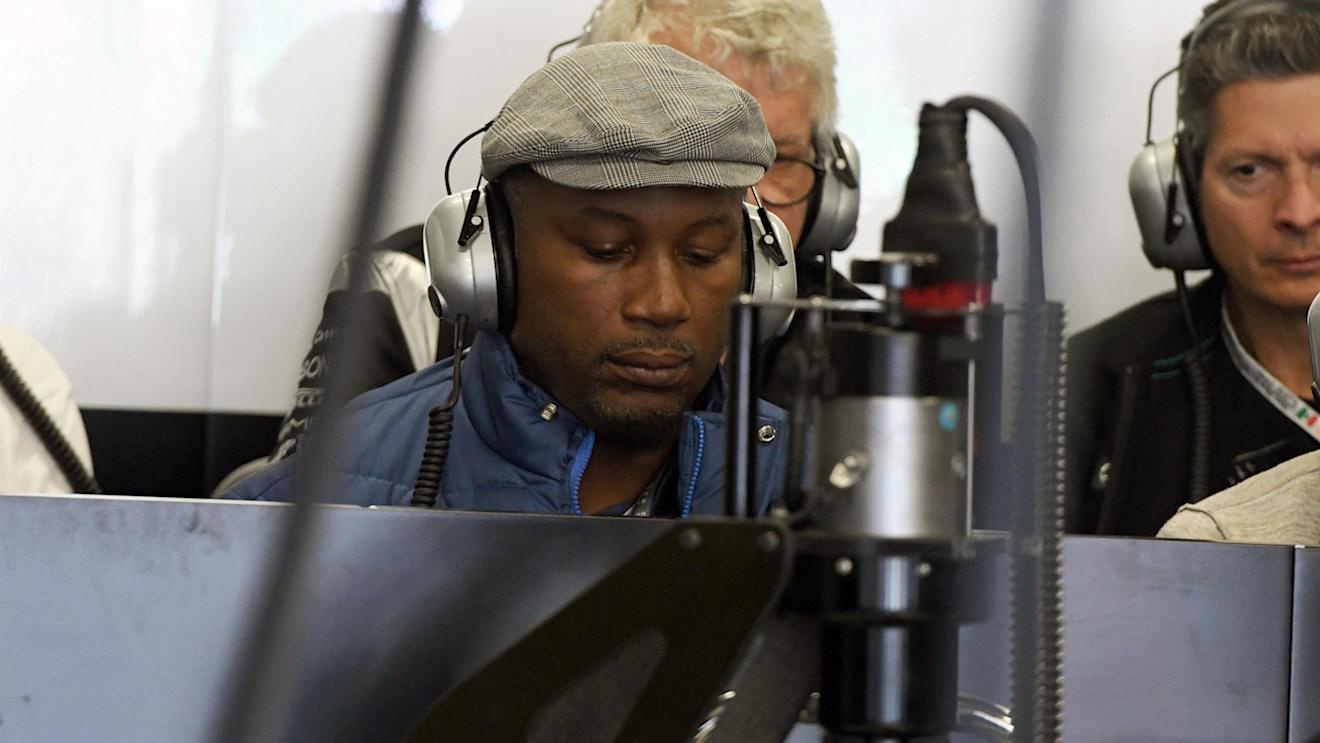 Lennox Lewis (GBR) at Formula One World Championship, Rd19, Mexican Grand Prix, Qualifying, Circuit Hermanos Rodriguez, Mexico City, Mexico, Saturday 29 October 2016. © Sutton Images