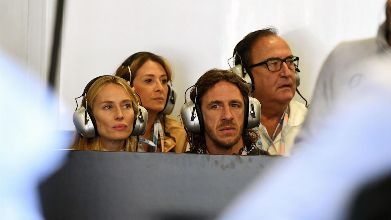 Carlos Puyol (ESP) at Formula One World Championship, Rd19, Mexican Grand Prix, Qualifying, Circuit Hermanos Rodriguez, Mexico City, Mexico, Saturday 29 October 2016. © Sutton Images