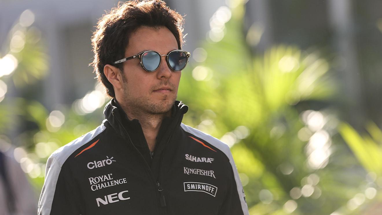Sergio Perez (MEX) Force India at Formula One World Championship, Rd19, Mexican Grand Prix, Practice, Circuit Hermanos Rodriguez, Mexico City, Mexico, Friday 28 October 2016. © Sutton Images