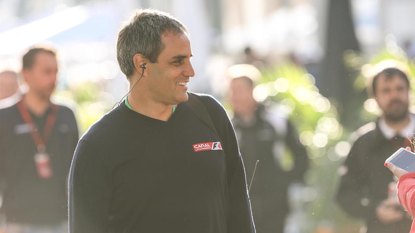 Juan Pablo Montoya (COL) at Formula One World Championship, Rd19, Mexican Grand Prix, Practice, Circuit Hermanos Rodriguez, Mexico City, Mexico, Friday 28 October 2016. © Sutton Images