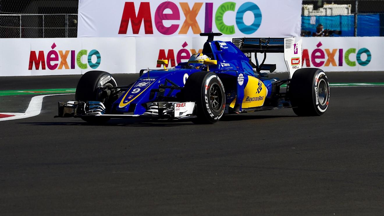 Marcus Ericsson (SWE) Sauber C35 at Formula One World Championship, Rd19, Mexican Grand Prix, Qualifying, Circuit Hermanos Rodriguez, Mexico City, Mexico, Saturday 29 October 2016. © Sutton Images