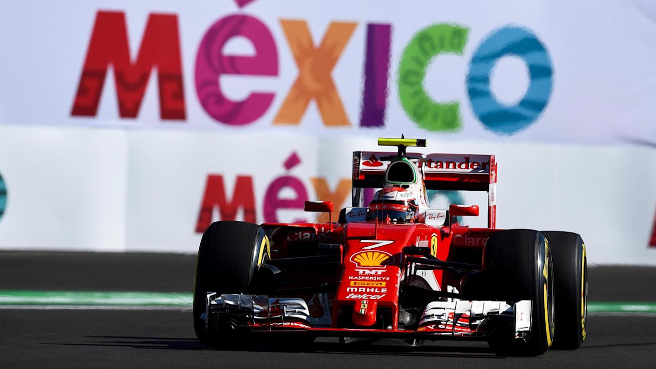 Kimi Raikkonen (FIN) Ferrari SF16-H at Formula One World Championship, Rd19, Mexican Grand Prix, Qualifying, Circuit Hermanos Rodriguez, Mexico City, Mexico, Saturday 29 October 2016. © Sutton Images