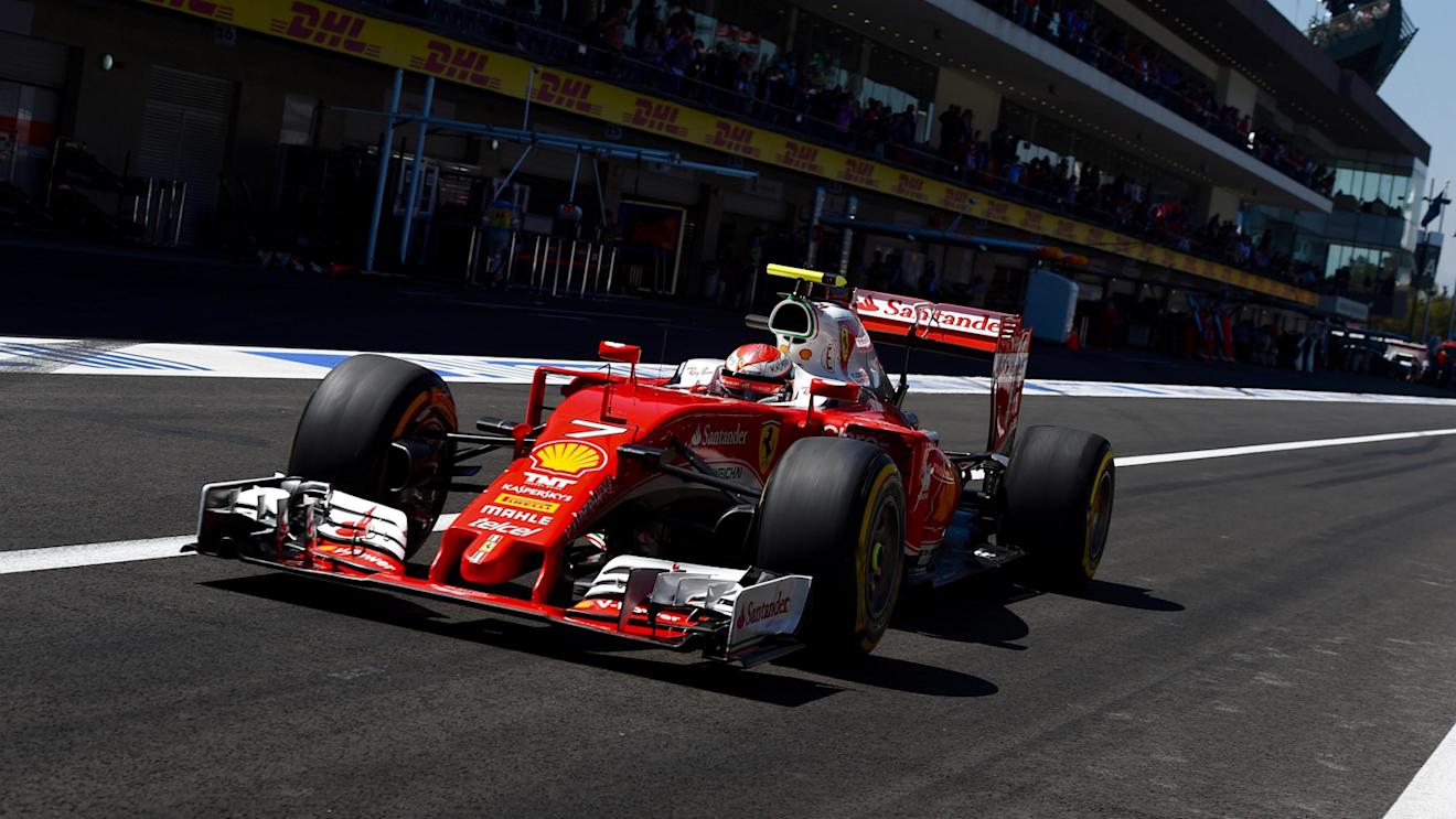 Kimi Raikkonen (FIN) Ferrari SF16-H at Formula One World Championship, Rd19, Mexican Grand Prix, Qualifying, Circuit Hermanos Rodriguez, Mexico City, Mexico, Saturday 29 October 2016. © Sutton Images