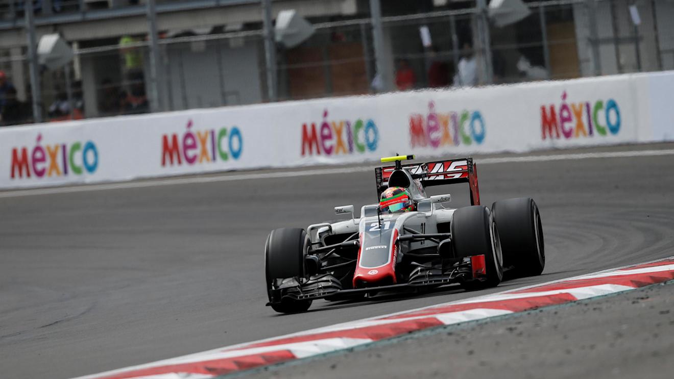 Esteban Gutierrez (MEX) Haas VF-16 at Formula One World Championship, Rd19, Mexican Grand Prix, Race, Circuit Hermanos Rodriguez, Mexico City, Mexico, Sunday 30 October 2016. © Sutton Images