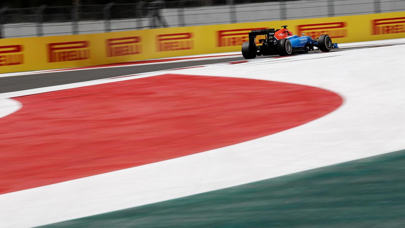 Esteban Ocon (FRA) Manor Racing MRT05 at Formula One World Championship, Rd19, Mexican Grand Prix, Race, Circuit Hermanos Rodriguez, Mexico City, Mexico, Sunday 30 October 2016. © Sutton Images