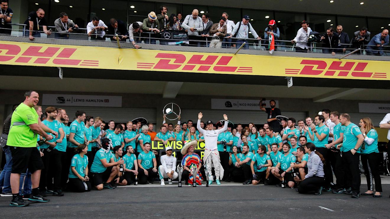 at Formula One World Championship, Rd19, Mexican Grand Prix, Race, Circuit Hermanos Rodriguez, Mexico City, Mexico, Sunday 30 October 2016. © Sutton Images