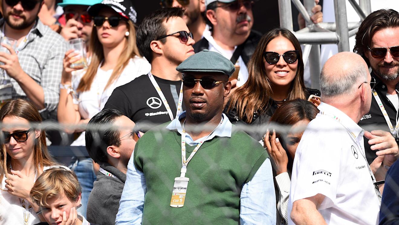 Lennox Lewis (GBR) at Formula One World Championship, Rd19, Mexican Grand Prix, Race, Circuit Hermanos Rodriguez, Mexico City, Mexico, Sunday 30 October 2016. © Sutton Images