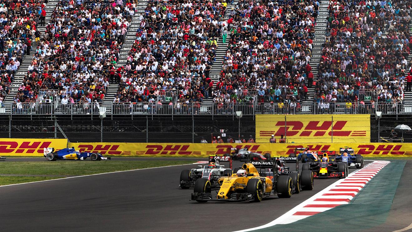 Kevin Magnussen (DEN) Renault Sport F1 Team RS16 at Formula One World Championship, Rd19, Mexican Grand Prix, Race, Circuit Hermanos Rodriguez, Mexico City, Mexico, Sunday 30 October 2016. © Sutton Images