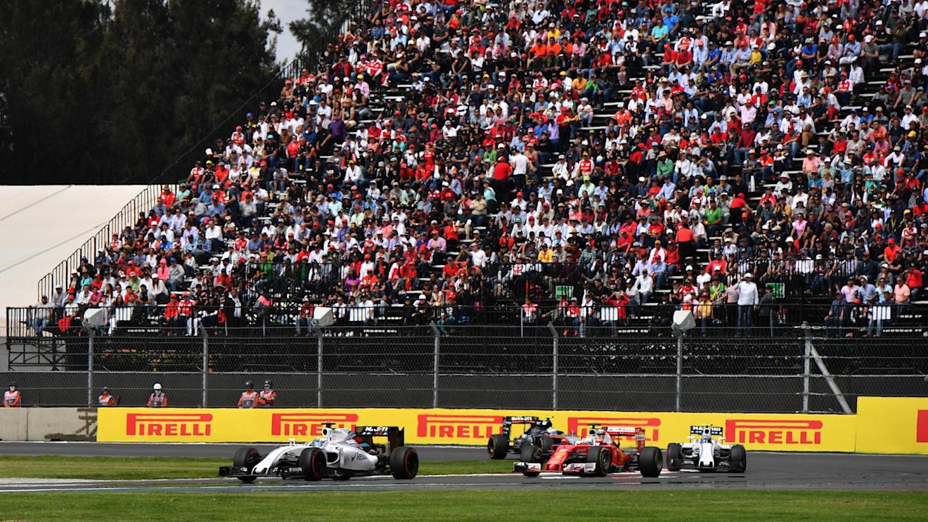 Felipe Massa (BRA) Williams FW38 at Formula One World Championship, Rd19, Mexican Grand Prix, Race, Circuit Hermanos Rodriguez, Mexico City, Mexico, Sunday 30 October 2016. © Sutton Images