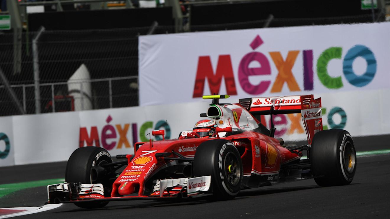 Kimi Raikkonen (FIN) Ferrari SF16-H at Formula One World Championship, Rd19, Mexican Grand Prix, Race, Circuit Hermanos Rodriguez, Mexico City, Mexico, Sunday 30 October 2016. © Sutton Images