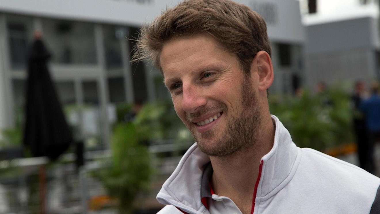 Romain Grosjean (FRA) Haas F1 at Formula One World Championship, Rd19, Mexican Grand Prix, Preparations, Circuit Hermanos Rodriguez, Mexico City, Mexico, Thursday 27 October 2016. © Sutton Images