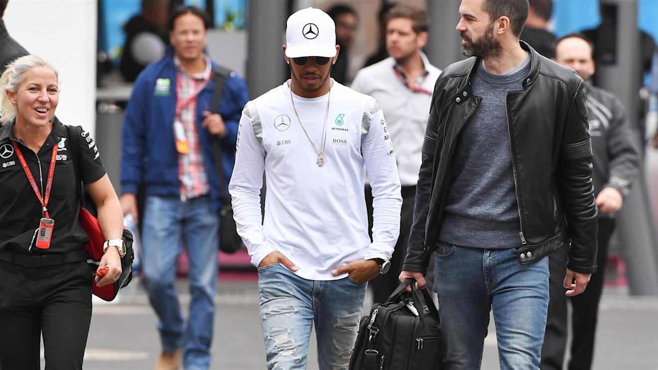Lewis Hamilton (GBR) Mercedes AMG F1 at Formula One World Championship, Rd19, Mexican Grand Prix, Preparations, Circuit Hermanos Rodriguez, Mexico City, Mexico, Thursday 27 October 2016. © Sutton Images