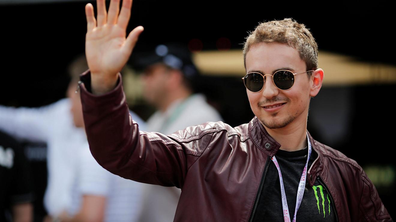 Jorge Lorenzo (ESP) MotoGP rider at Formula One World Championship, Rd6, Monaco Grand Prix, Monte-Carlo, Monaco, Friday 27 May 2016. © Sutton Images