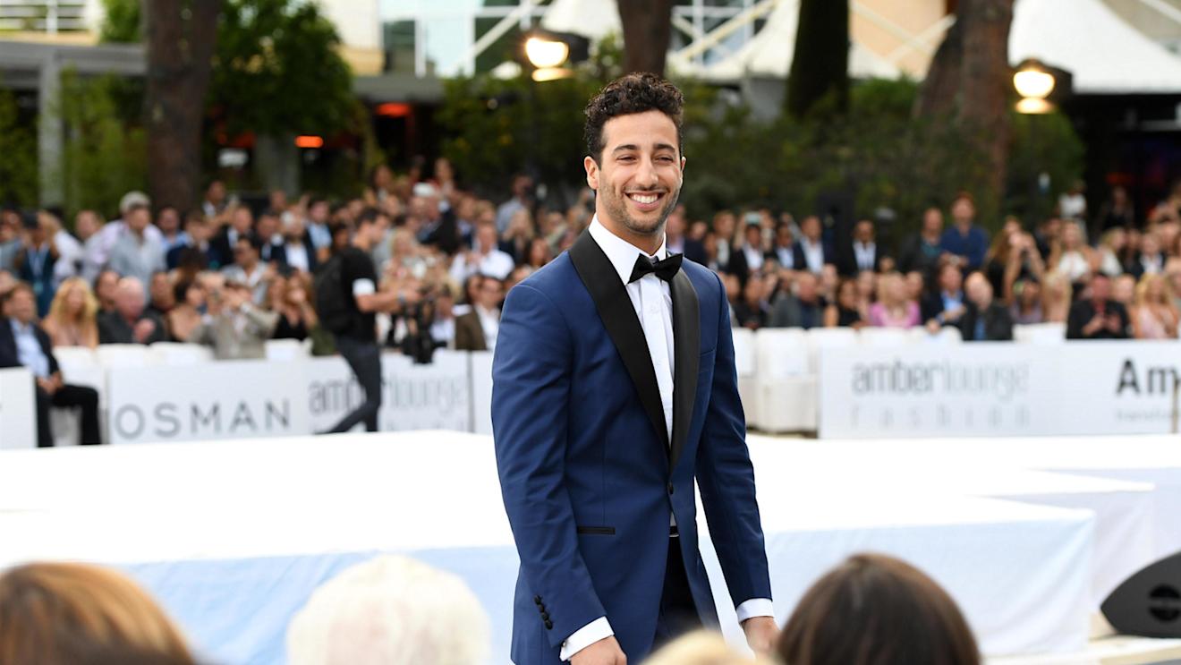 Daniel Ricciardo (AUS) Red Bull Racing at Amber Lounge Fashion Show, Le Meridien Beach Plaza Hotel, Monaco, Friday 27 May 2016. © Sutton Images