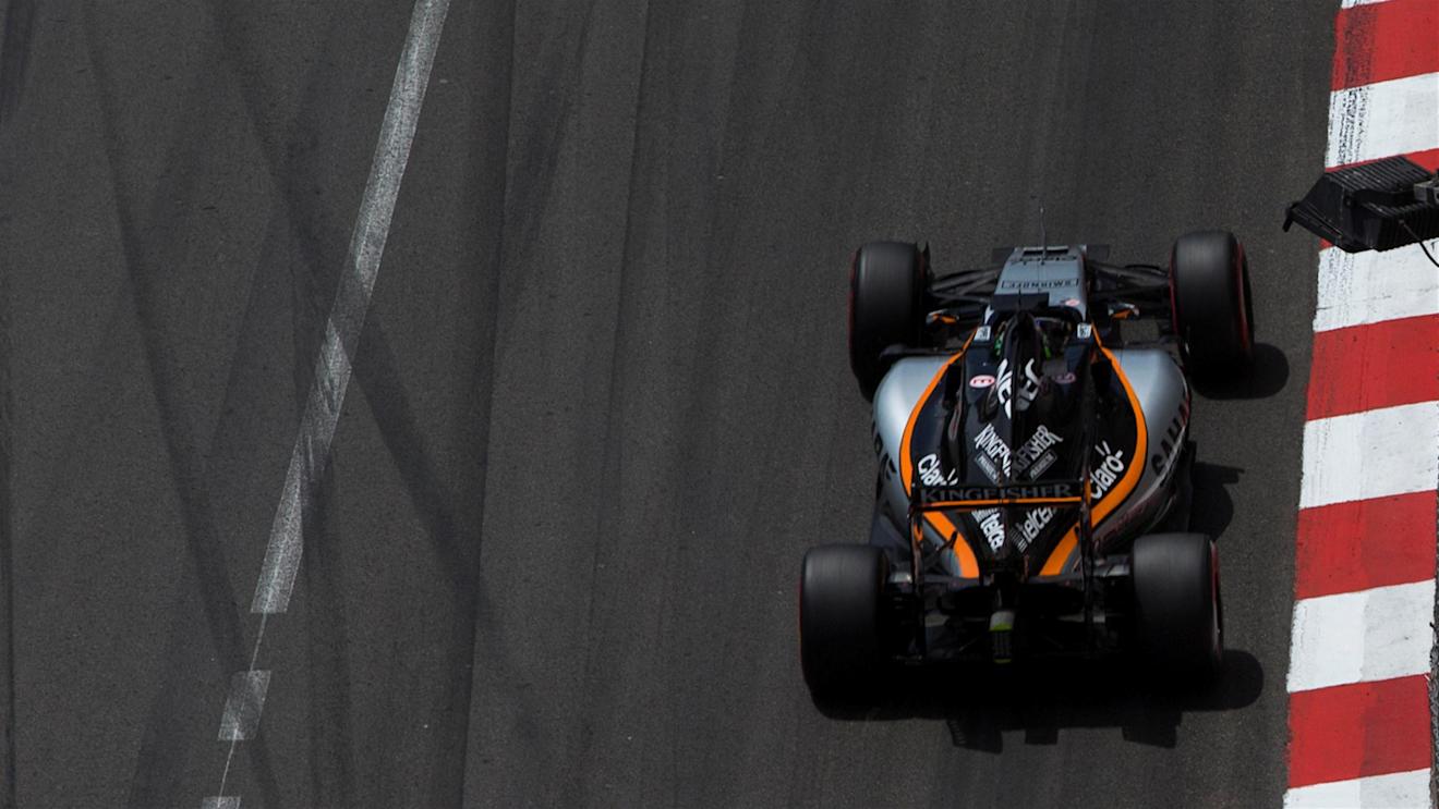 Nico Hulkenberg (GER) Force India VJM09 at Formula One World Championship, Rd6, Monaco Grand Prix, Qualifying, Monte-Carlo, Monaco, Saturday 28 May 2016. © Sutton Images