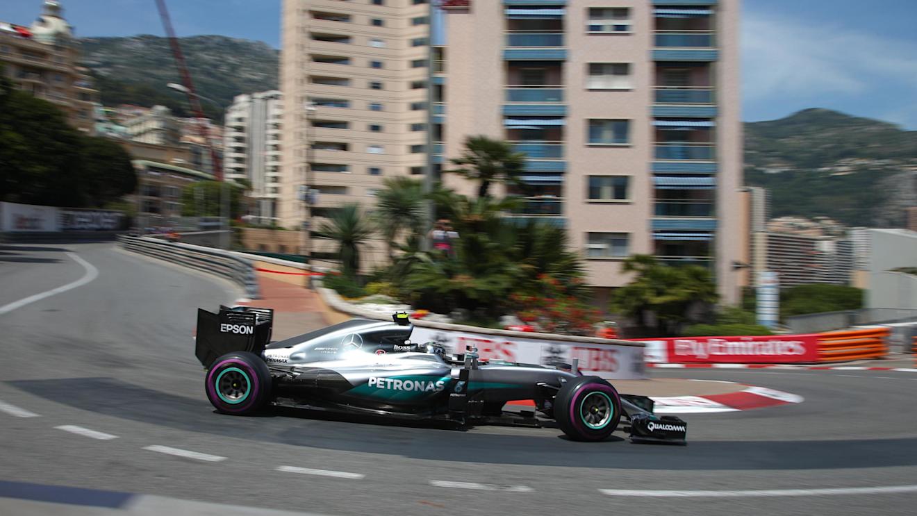 Nico Rosberg (GER) Mercedes-Benz F1 W07 Hybrid at Formula One World Championship, Rd6, Monaco Grand Prix, Qualifying, Monte-Carlo, Monaco, Saturday 28 May 2016. © Sutton Images
