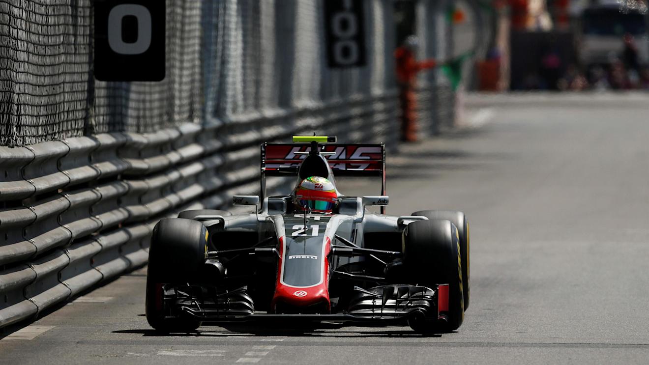 Esteban Gutierrez (MEX) Haas VF-16 at Formula One World Championship, Rd6, Monaco Grand Prix, Qualifying, Monte-Carlo, Monaco, Saturday 28 May 2016. © Sutton Images