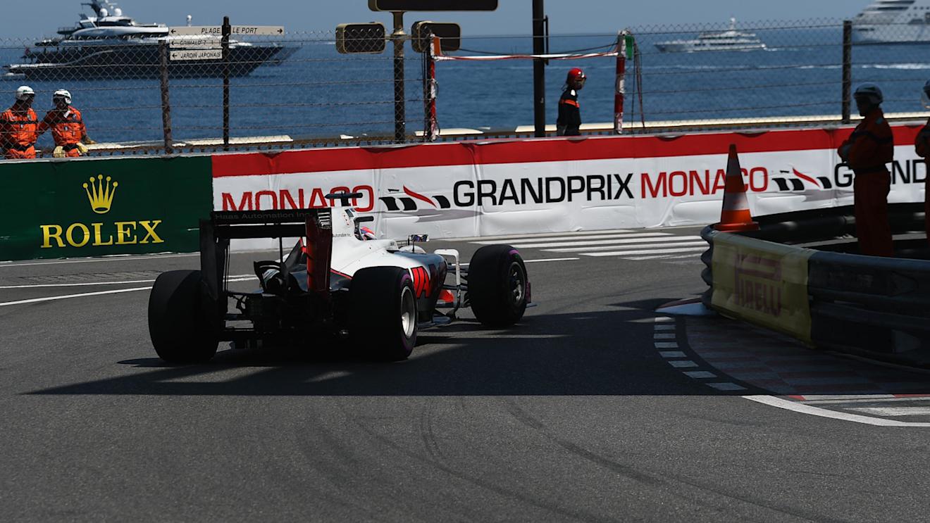 Romain Grosjean (FRA) Haas VF-16 at Formula One World Championship, Rd6, Monaco Grand Prix, Qualifying, Monte-Carlo, Monaco, Saturday 28 May 2016. © Sutton Images