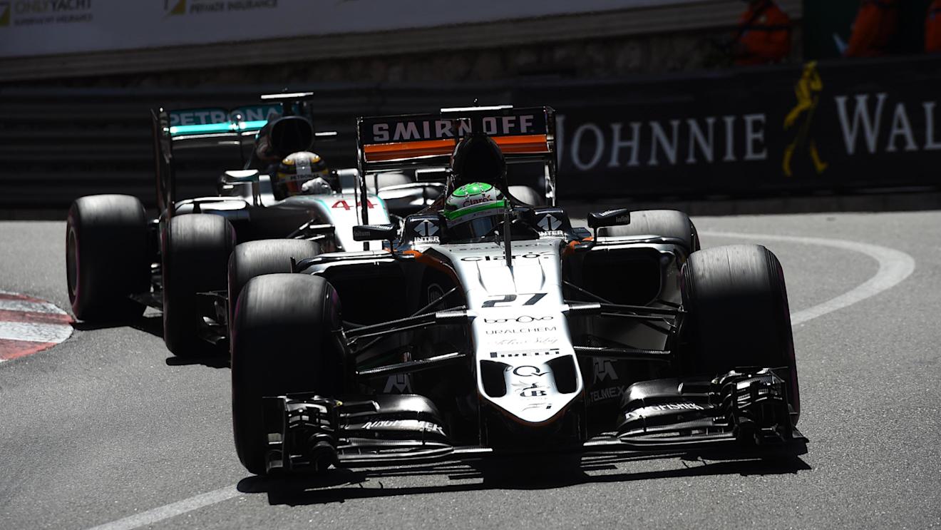 Nico Hulkenberg (GER) Force India VJM09 at Formula One World Championship, Rd6, Monaco Grand Prix, Qualifying, Monte-Carlo, Monaco, Saturday 28 May 2016. © Sutton Images