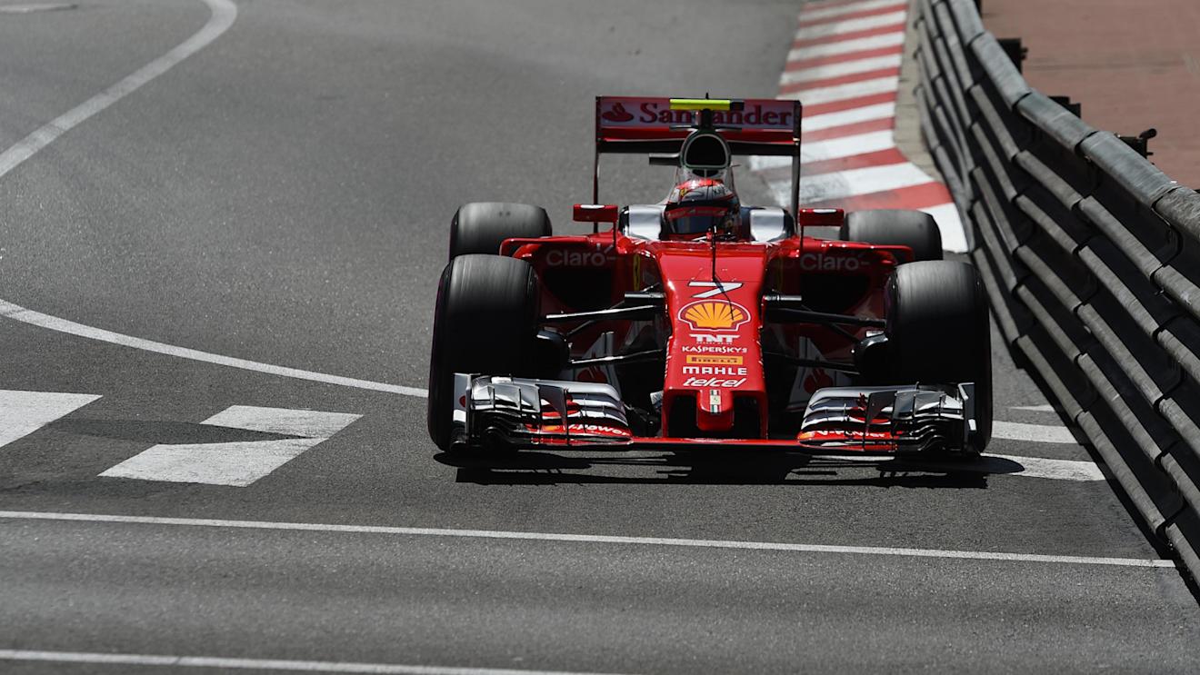 Kimi Raikkonen (FIN) Ferrari SF16-H at Formula One World Championship, Rd6, Monaco Grand Prix, Qualifying, Monte-Carlo, Monaco, Saturday 28 May 2016. © Sutton Images