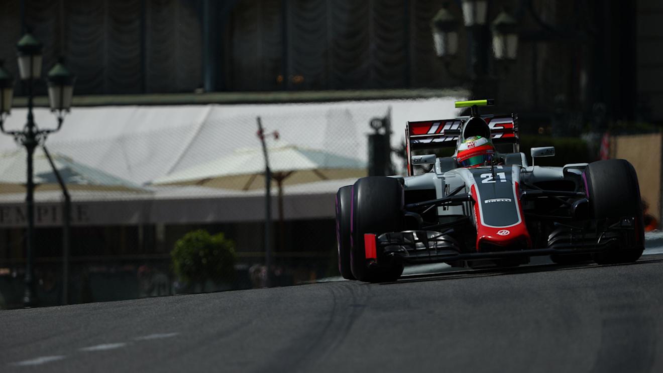 Esteban Gutierrez (MEX) Haas VF-16 at Formula One World Championship, Rd6, Monaco Grand Prix, Qualifying, Monte-Carlo, Monaco, Saturday 28 May 2016. © Sutton Images