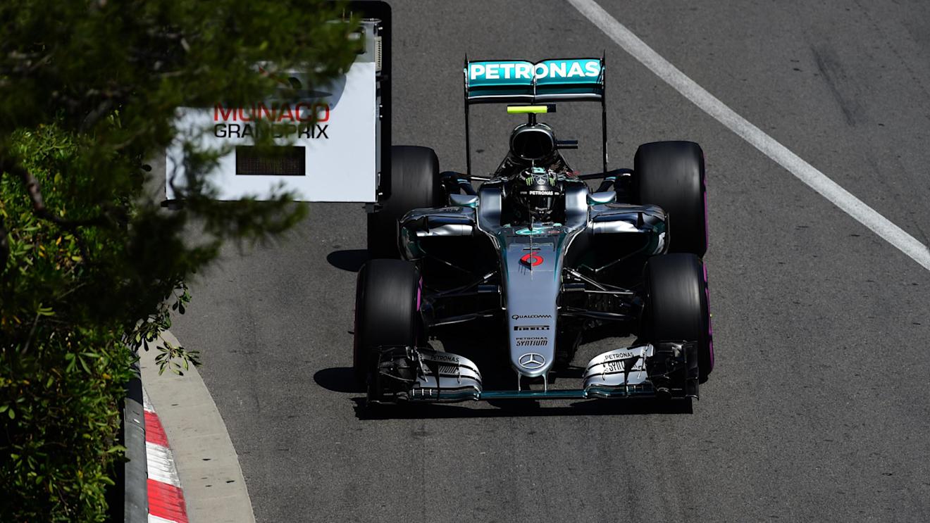 Nico Rosberg (GER) Mercedes-Benz F1 W07 Hybrid at Formula One World Championship, Rd6, Monaco Grand Prix, Qualifying, Monte-Carlo, Monaco, Saturday 28 May 2016. © Sutton Images
