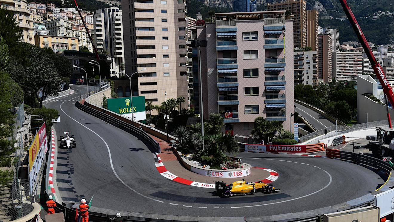 Jolyon Palmer (GBR) Renault Sport F1 Team RS16 at Formula One World Championship, Rd6, Monaco Grand Prix, Qualifying, Monte-Carlo, Monaco, Saturday 28 May 2016. © Sutton Images