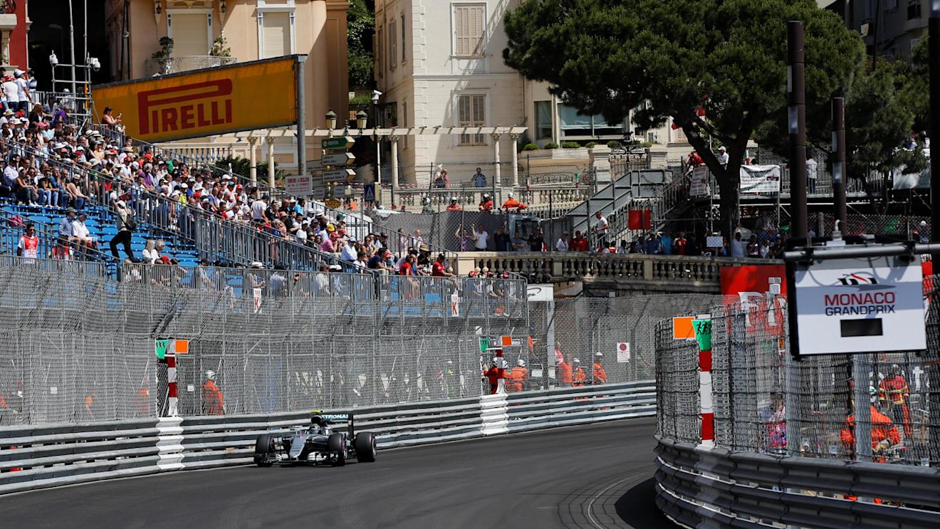 Nico Rosberg (GER) Mercedes-Benz F1 W07 Hybrid at Formula One World Championship, Rd6, Monaco Grand Prix, Qualifying, Monte-Carlo, Monaco, Saturday 28 May 2016. © Sutton Images