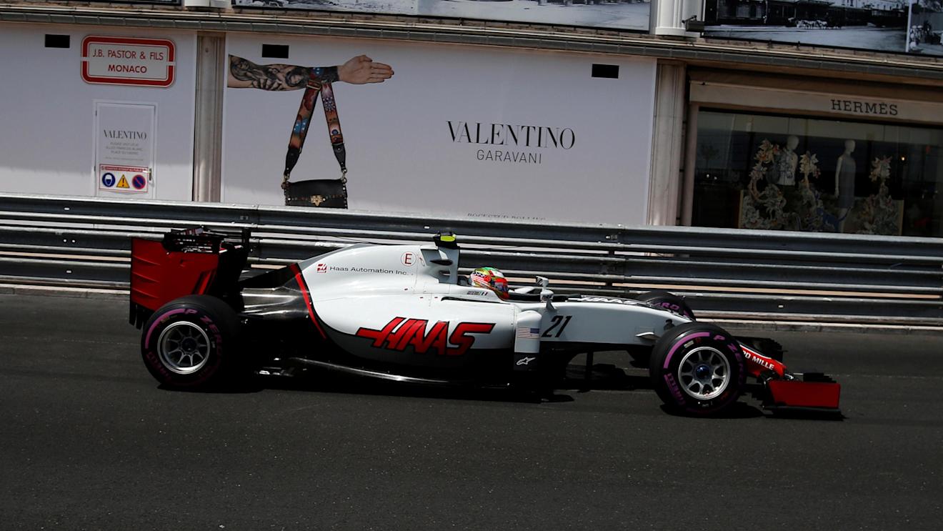 Esteban Gutierrez (MEX) Haas VF-16 at Formula One World Championship, Rd6, Monaco Grand Prix, Qualifying, Monte-Carlo, Monaco, Saturday 28 May 2016. © Sutton Images