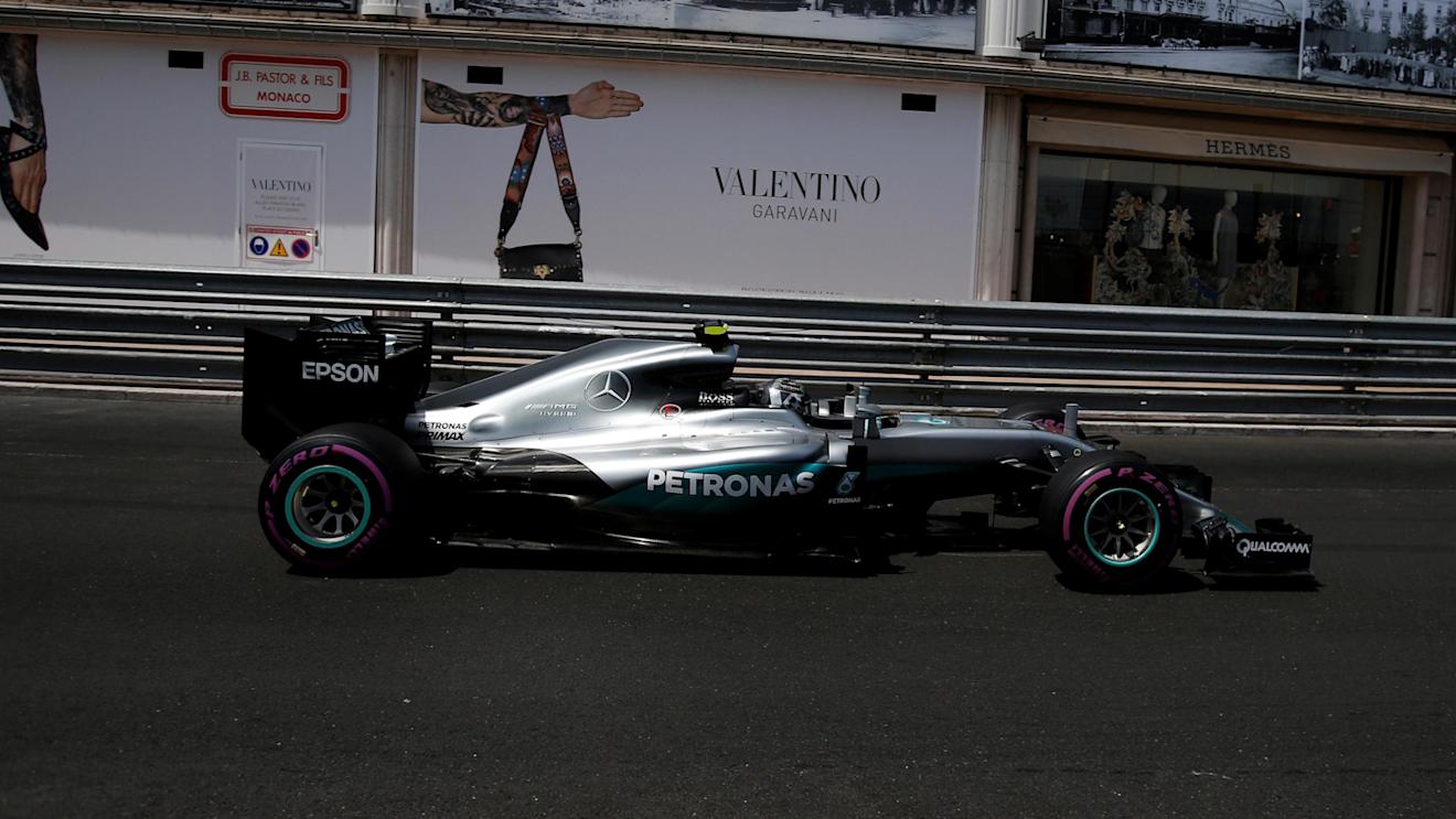 Nico Rosberg (GER) Mercedes-Benz F1 W07 Hybrid at Formula One World Championship, Rd6, Monaco Grand Prix, Qualifying, Monte-Carlo, Monaco, Saturday 28 May 2016. © Sutton Images