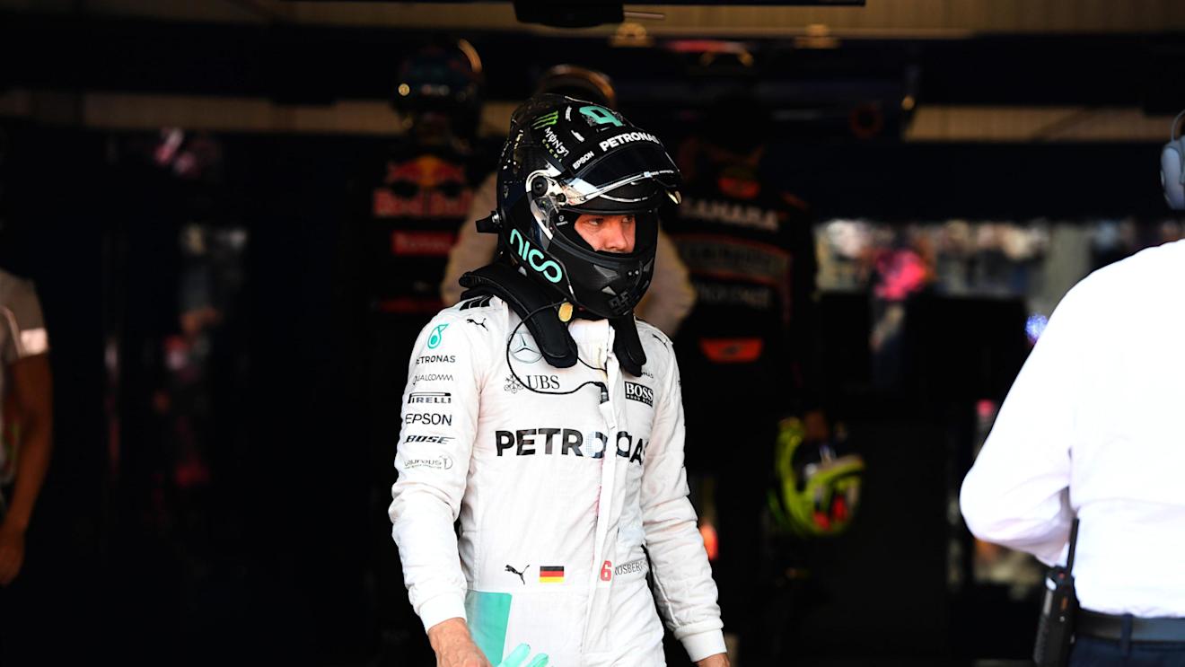 Nico Rosberg (GER) Mercedes AMG F1 in parc ferme at Formula One World Championship, Rd6, Monaco Grand Prix, Qualifying, Monte-Carlo, Monaco, Saturday 28 May 2016. © Sutton Images