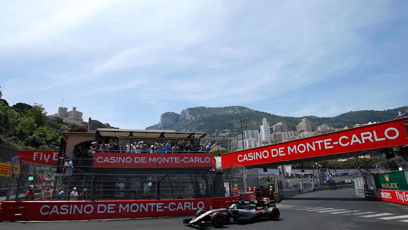 Nico Hulkenberg (GER) Force India VJM09 at Formula One World Championship, Rd6, Monaco Grand Prix, Qualifying, Monte-Carlo, Monaco, Saturday 28 May 2016. © Sutton Images