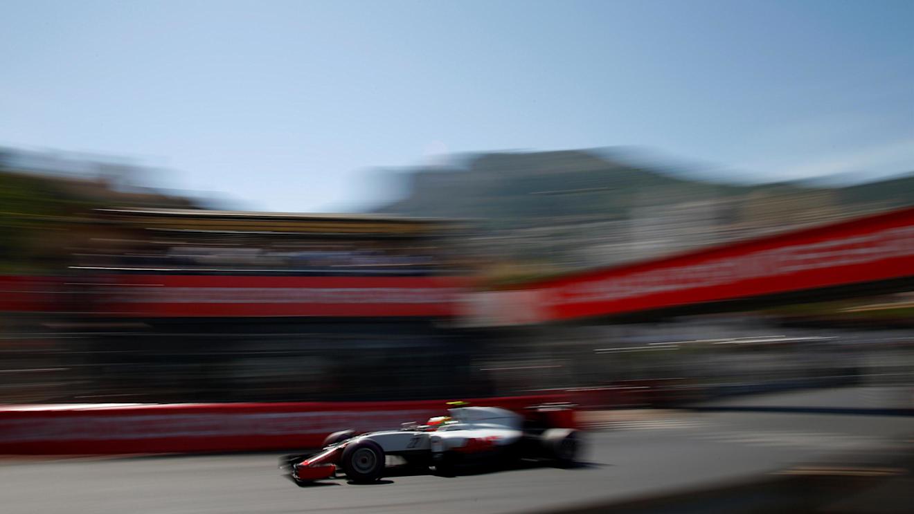 Esteban Gutierrez (MEX) Haas VF-16 at Formula One World Championship, Rd6, Monaco Grand Prix, Qualifying, Monte-Carlo, Monaco, Saturday 28 May 2016. © Sutton Images