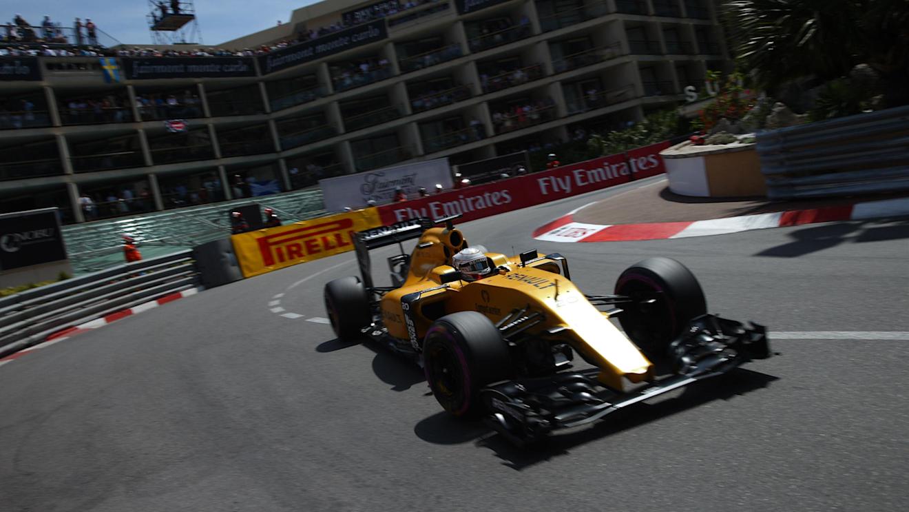 Kevin Magnussen (DEN) Renault Sport F1 Team RS16 at Formula One World Championship, Rd6, Monaco Grand Prix, Qualifying, Monte-Carlo, Monaco, Saturday 28 May 2016. © Sutton Images