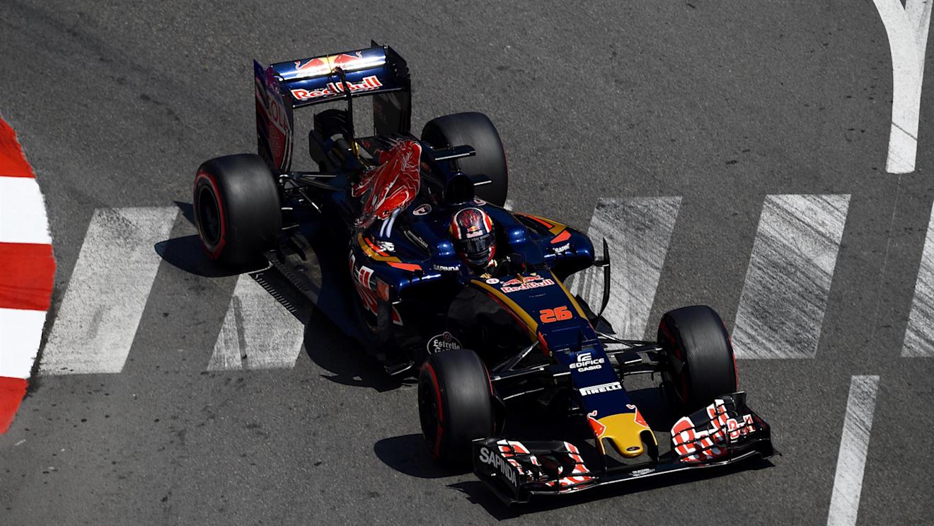 Daniil Kvyat (RUS) Scuderia Toro Rosso STR11 at Formula One World Championship, Rd6, Monaco Grand Prix, Qualifying, Monte-Carlo, Monaco, Saturday 28 May 2016. © Sutton Images